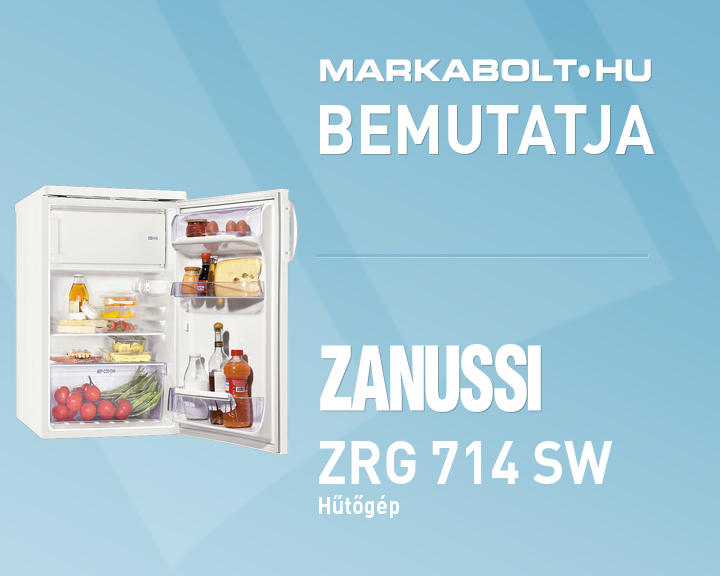 N&eacute;zd meg a Zanussi ZRG 714 SW vide&oacute;j&aacute;t