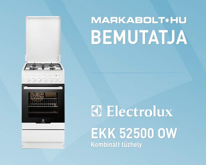 N&eacute;zd meg a Electrolux EKK 52500 OW vide&oacute;j&aacute;t