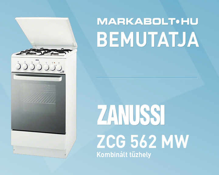 N&eacute;zd meg a Zanussi ZCG 562 MW vide&oacute;j&aacute;t