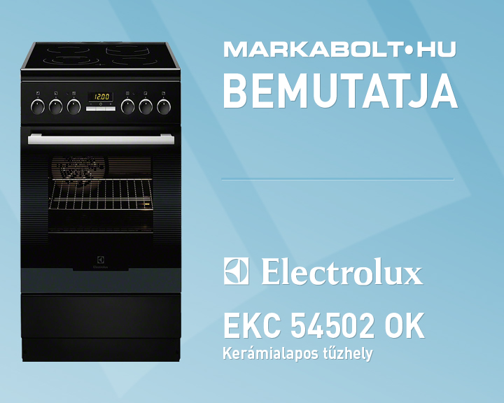 N&eacute;zd meg a Electrolux EKC 54502 OK vide&oacute;j&aacute;t
