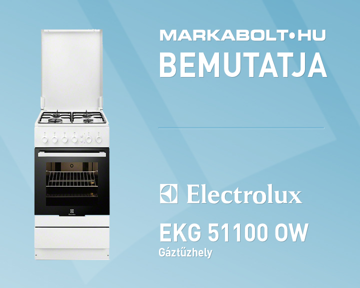 N&eacute;zd meg a Electrolux EKG 51100 OW vide&oacute;j&aacute;t