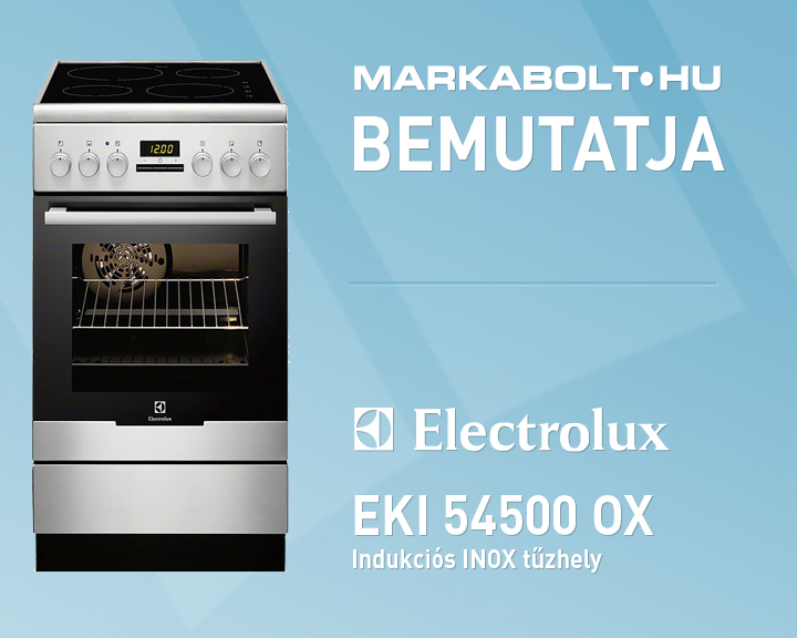 N&eacute;zd meg a Electrolux EKI 54500 OX vide&oacute;j&aacute;t
