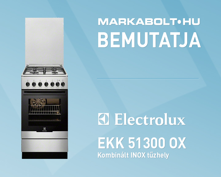 N&eacute;zd meg a Electrolux EKK 51300 OX vide&oacute;j&aacute;t