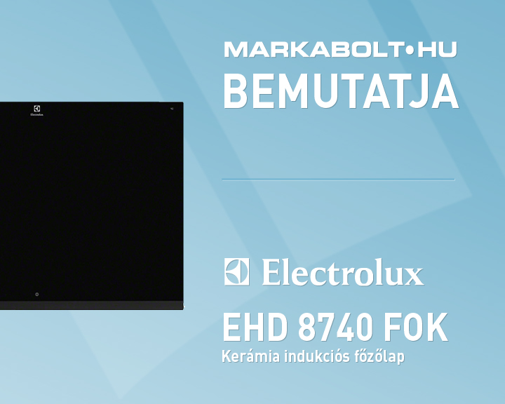 N&eacute;zd meg a Electrolux EHD 8740 FOK vide&oacute;j&aacute;t