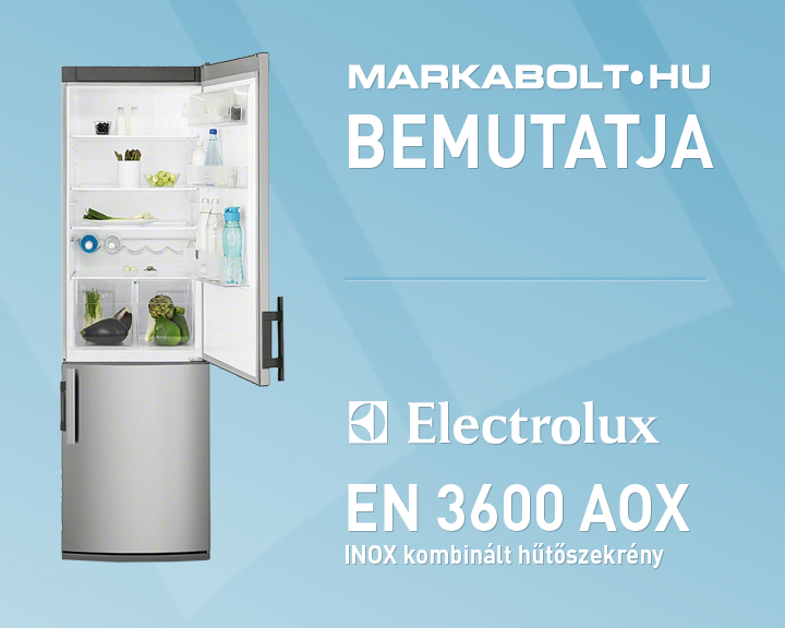 N&eacute;zd meg a Electrolux EN 3600 AOX vide&oacute;j&aacute;t