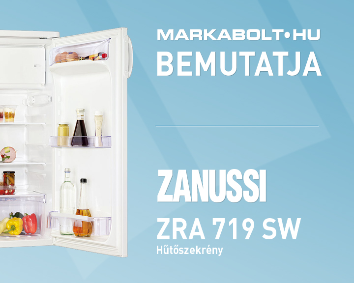 N&eacute;zd meg a Zanussi ZRA 719 SW vide&oacute;j&aacute;t