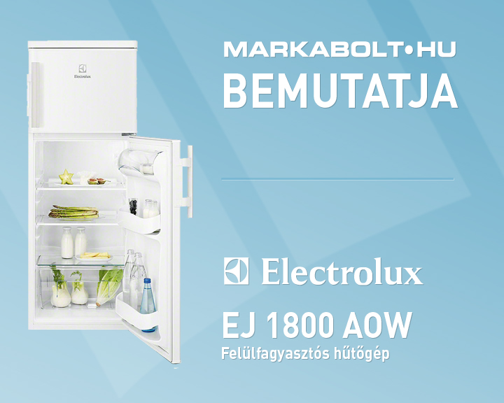 N&eacute;zd meg a Electrolux EJ 1800 AOW vide&oacute;j&aacute;t