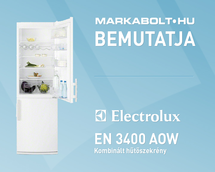 N&eacute;zd meg a Electrolux EN 3400 AOW vide&oacute;j&aacute;t