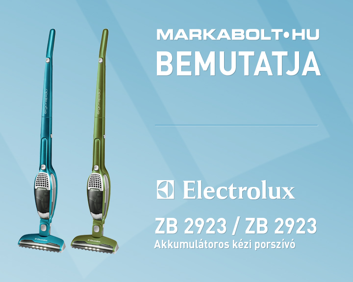 N&eacute;zd meg a Electrolux ZB 2923 vide&oacute;j&aacute;t