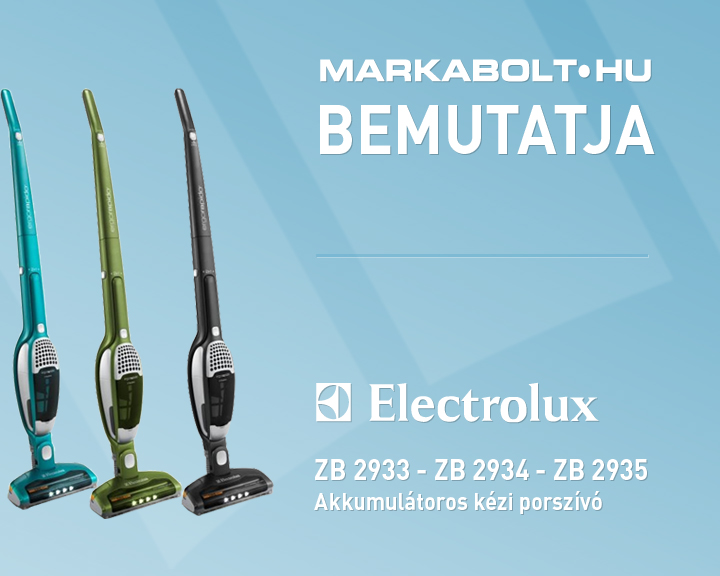 N&eacute;zd meg a Electrolux ZB 2933 vide&oacute;j&aacute;t