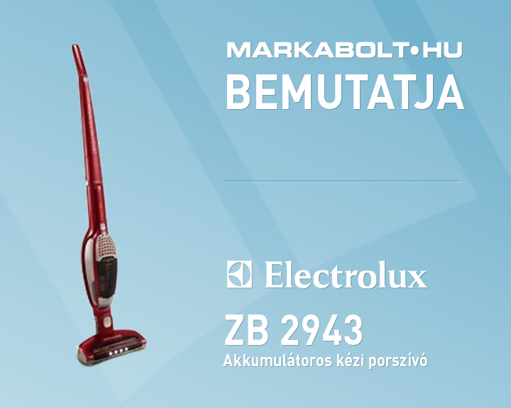 N&eacute;zd meg a Electrolux ZB 2943 vide&oacute;j&aacute;t