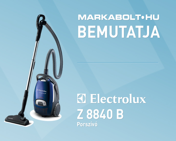 N&eacute;zd meg a Electrolux Z 8840 B vide&oacute;j&aacute;t