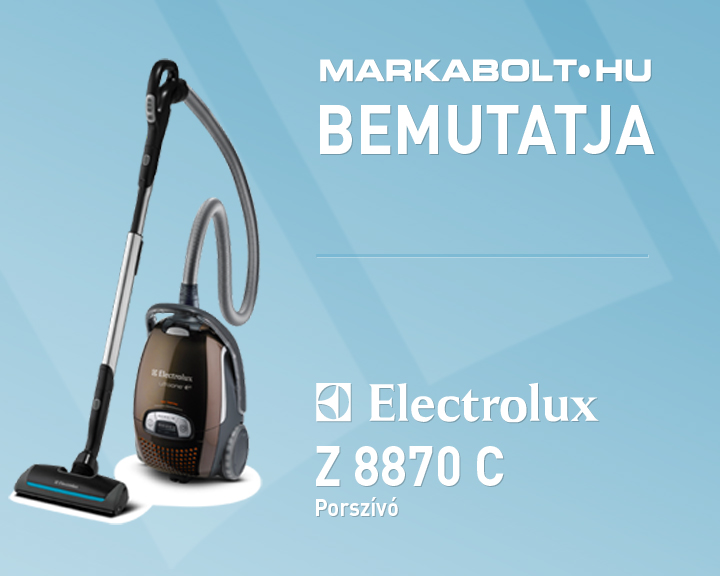 N&eacute;zd meg a Electrolux Z 8870 C vide&oacute;j&aacute;t