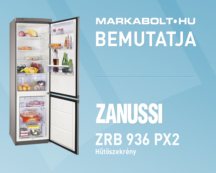 N&eacute;zd meg a Zanussi ZRB 936 PX2 vide&oacute;j&aacute;t