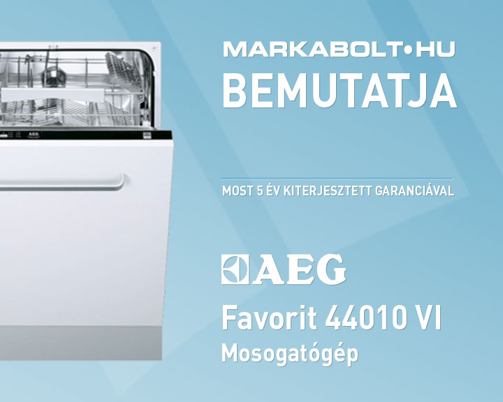 N&eacute;zd meg a AEG Favorit 44010 Vi vide&oacute;j&aacute;t