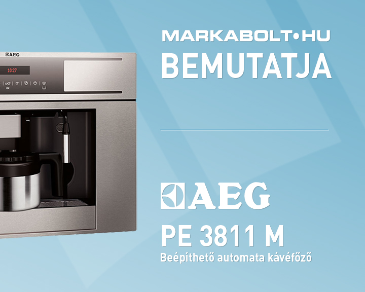 N&eacute;zd meg a AEG PE 3811-M vide&oacute;j&aacute;t