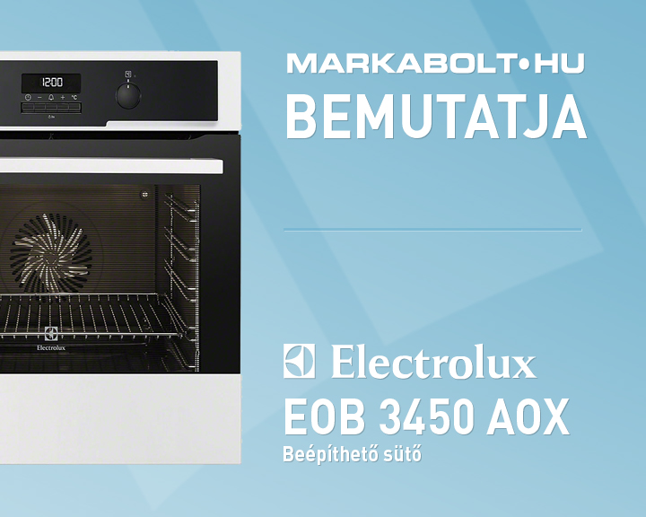 N&eacute;zd meg a Electrolux EOB 3450 AOX vide&oacute;j&aacute;t