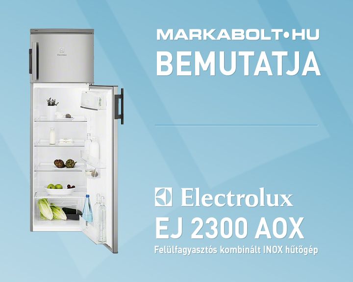 N&eacute;zd meg a Electrolux EJ 2300 AOX vide&oacute;j&aacute;t