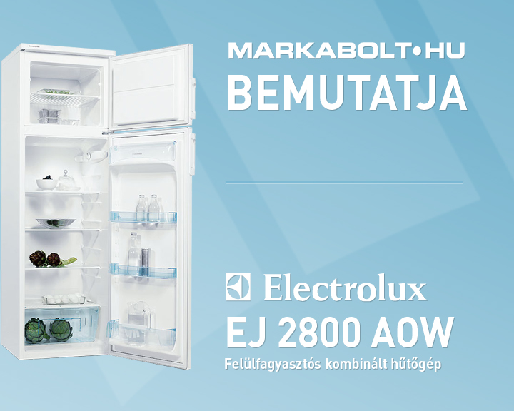 N&eacute;zd meg a Electrolux EJ 2800 AOW vide&oacute;j&aacute;t