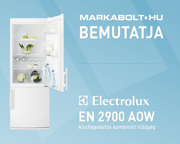 N&eacute;zd meg a Electrolux EN 2900 AOW vide&oacute;j&aacute;t