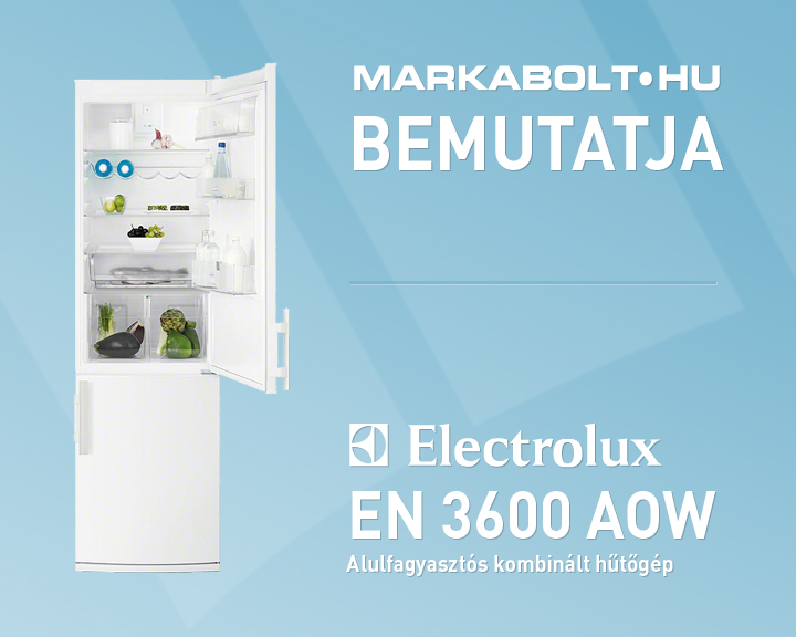N&eacute;zd meg a Electrolux EN 3600 AOW vide&oacute;j&aacute;t
