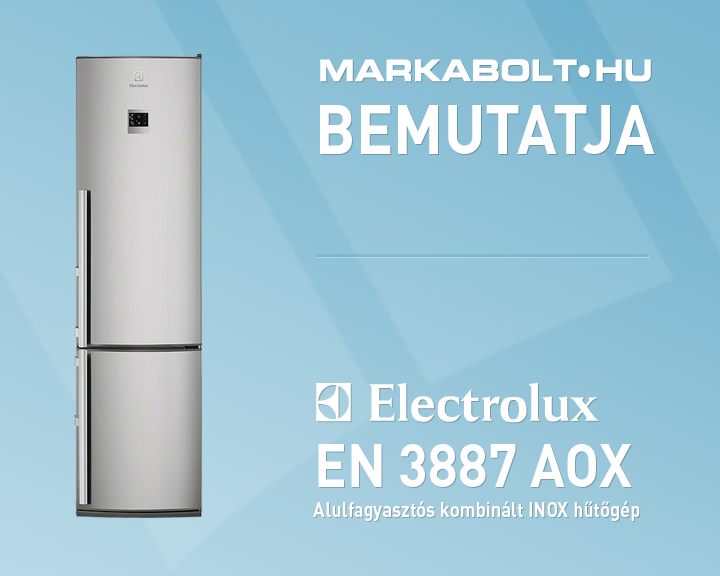N&eacute;zd meg a Electrolux EN 3887 AOX vide&oacute;j&aacute;t