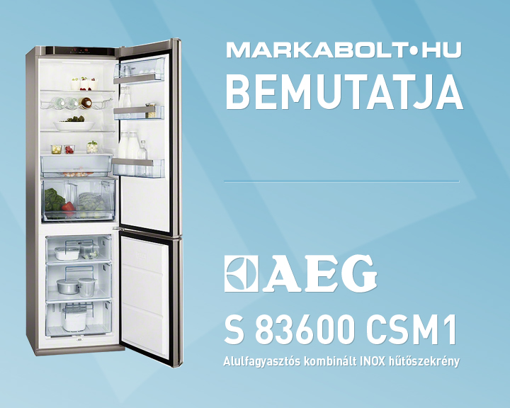 N&eacute;zd meg a AEG S 83600 CSM1 vide&oacute;j&aacute;t
