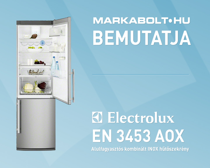 N&eacute;zd meg a Electrolux EN 3453 AOX vide&oacute;j&aacute;t