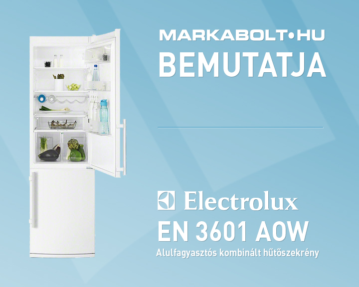 N&eacute;zd meg a Electrolux EN 3601 AOW vide&oacute;j&aacute;t