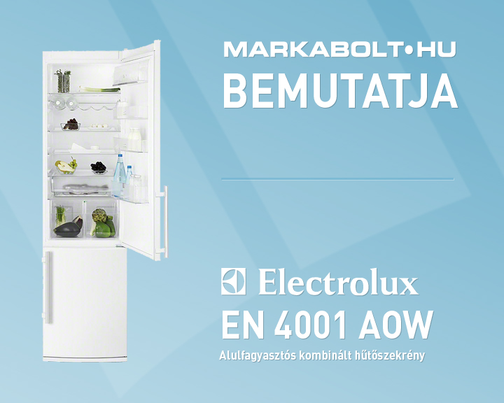 N&eacute;zd meg a Electrolux EN 4001 AOW vide&oacute;j&aacute;t