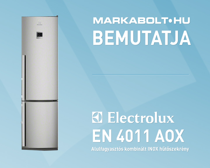 N&eacute;zd meg a Electrolux EN 4011 AOX vide&oacute;j&aacute;t