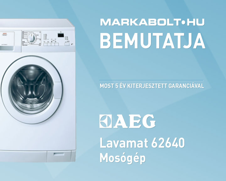 N&eacute;zd meg a AEG Lavamat 62640 vide&oacute;j&aacute;t
