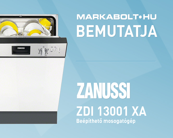 N&eacute;zd meg a Zanussi ZDI 13001 XA vide&oacute;j&aacute;t