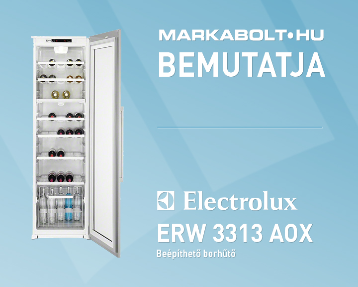 N&eacute;zd meg a Electrolux ERW 3313 AOX vide&oacute;j&aacute;t