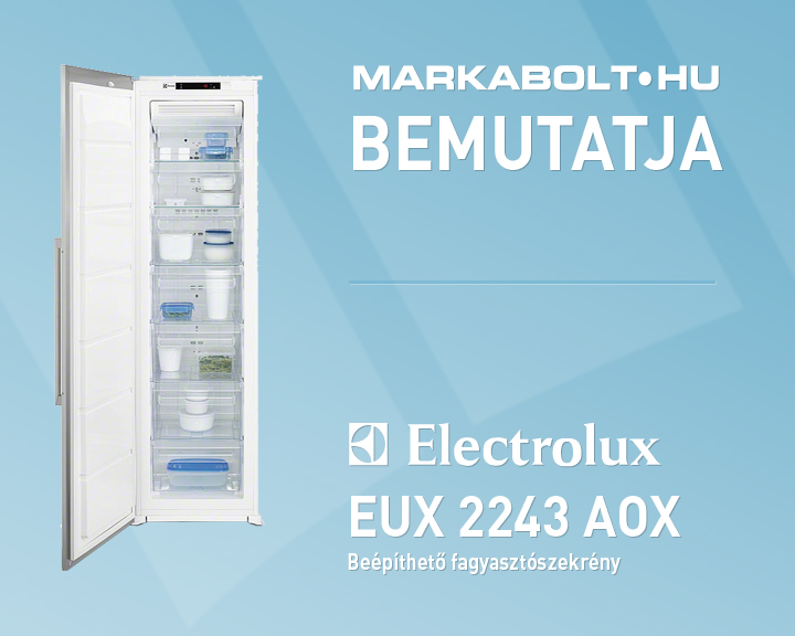 N&eacute;zd meg a Electrolux EUX 2243 AOX vide&oacute;j&aacute;t