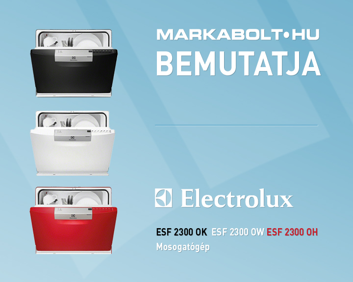 N&eacute;zd meg a Electrolux ESF2300OH vide&oacute;j&aacute;t