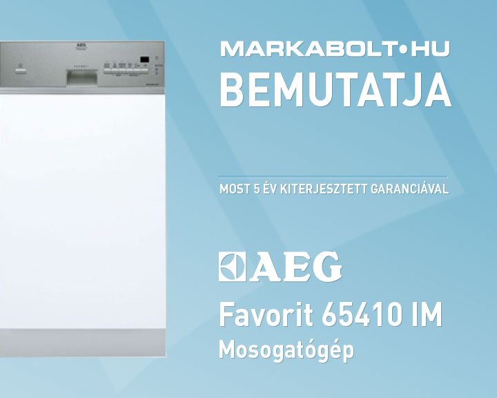 N&eacute;zd meg a AEG Favorit 65410 I-M vide&oacute;j&aacute;t