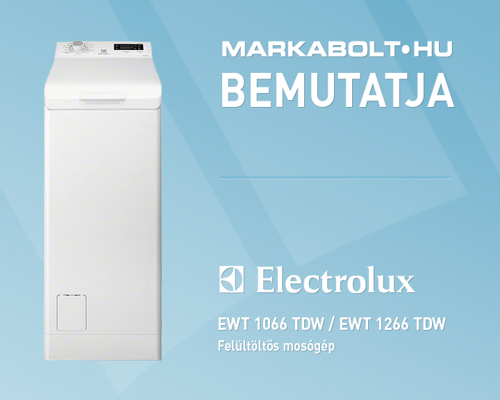 N&eacute;zd meg a Electrolux EWT 1066 TDW vide&oacute;j&aacute;t