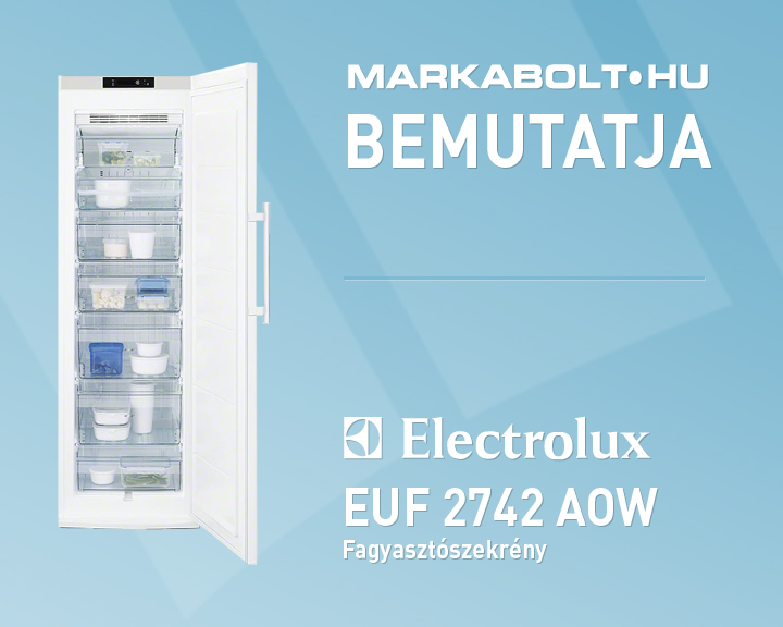 N&eacute;zd meg a Electrolux EUF 2742 AOW vide&oacute;j&aacute;t