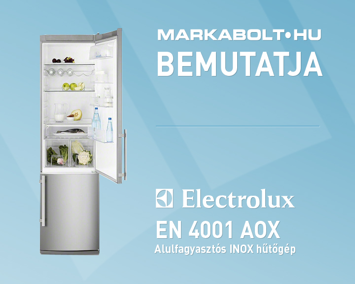 N&eacute;zd meg a Electrolux EN 4001 AOX vide&oacute;j&aacute;t