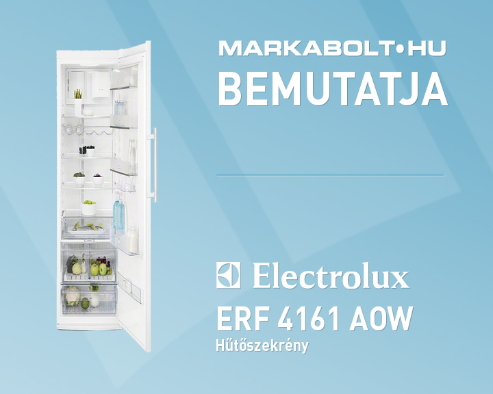 N&eacute;zd meg a Electrolux ERF 4161 AOW vide&oacute;j&aacute;t