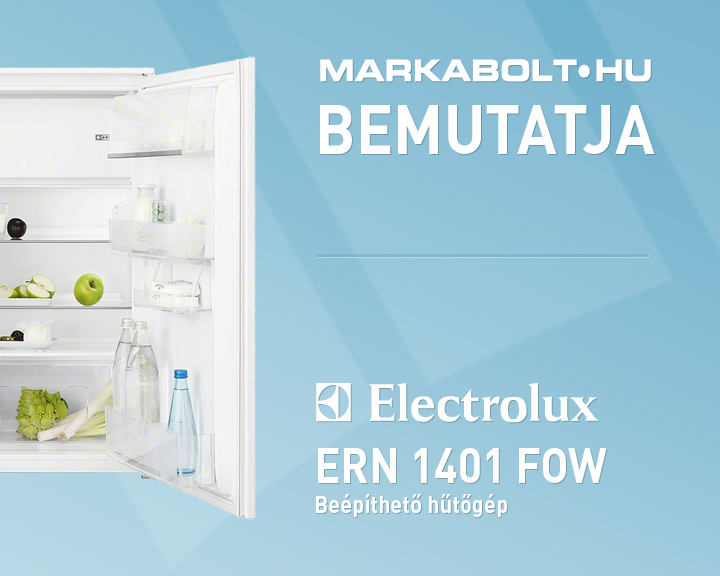 N&eacute;zd meg a Electrolux ERN 1401 FOW vide&oacute;j&aacute;t