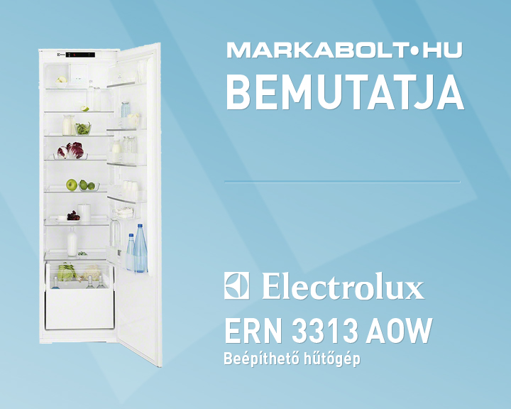 N&eacute;zd meg a Electrolux ERN 3313 AOW vide&oacute;j&aacute;t