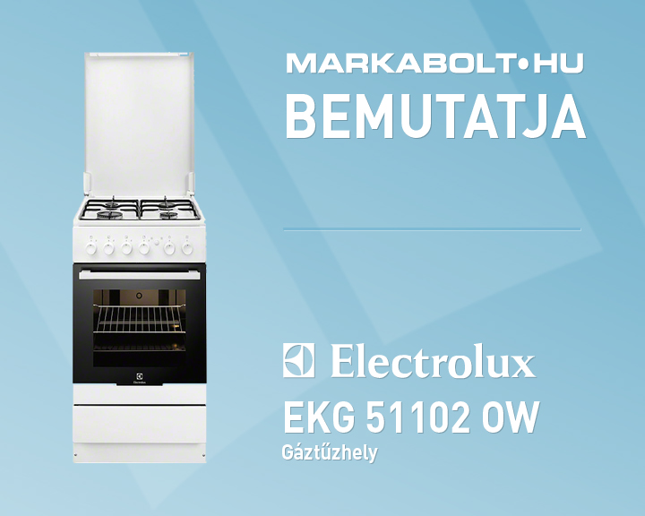 N&eacute;zd meg a Electrolux EKG 51102 OW vide&oacute;j&aacute;t