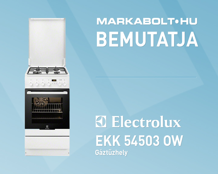 N&eacute;zd meg a Electrolux EKK 54503 OW vide&oacute;j&aacute;t