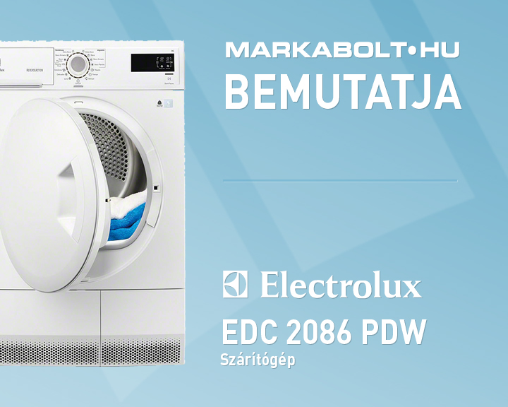 N&eacute;zd meg a Electrolux EDC 2086 PDW vide&oacute;j&aacute;t