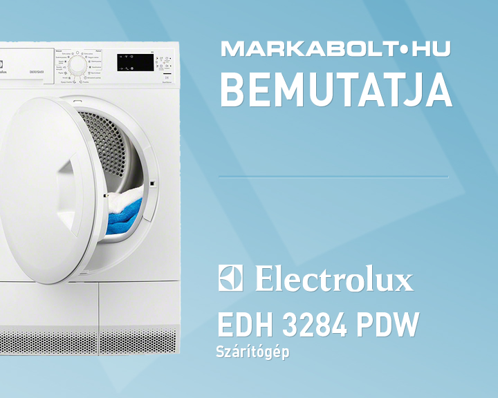 N&eacute;zd meg a Electrolux EDH 3284 PDW vide&oacute;j&aacute;t