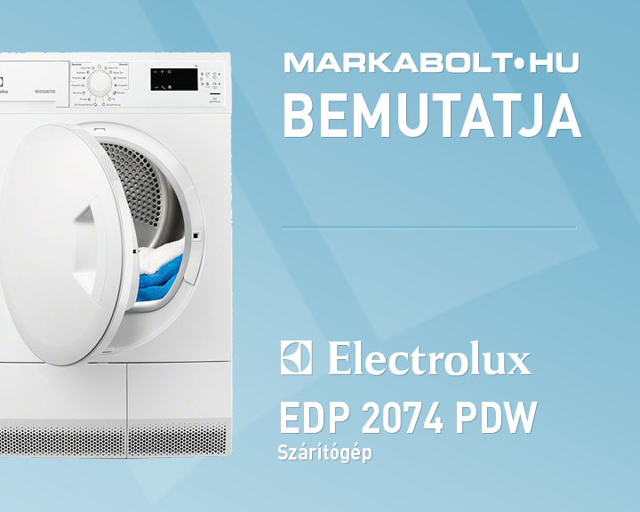 N&eacute;zd meg a Electrolux EDP 2074 PDW vide&oacute;j&aacute;t