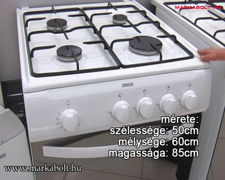 N&eacute;zd meg a Zanussi ZCG 56 AGW1 vide&oacute;j&aacute;t