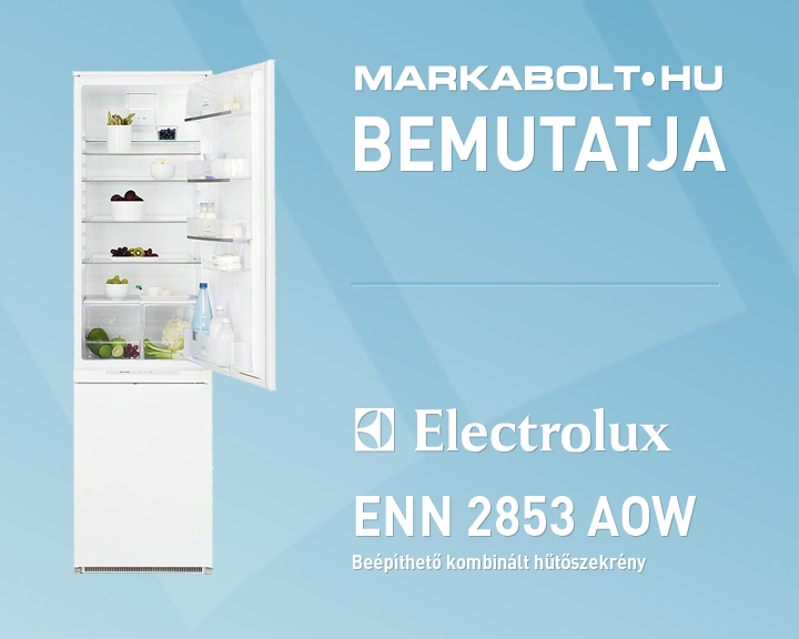 N&eacute;zd meg a Electrolux ENN 2853 AOW vide&oacute;j&aacute;t